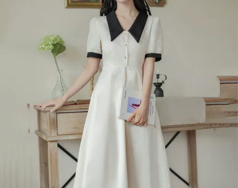 【礼遇价】2022新款夏季高级感法式气质赫...