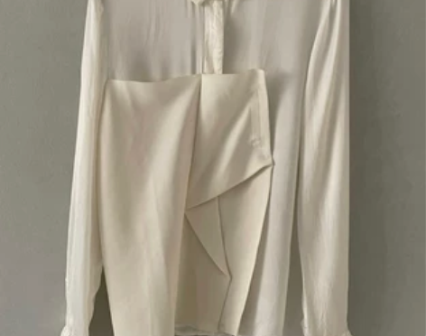 江南布衣JNBY衬衫江南布衣设计感衬衫，重...