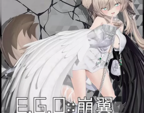 VRChat 新衣服 E.G.O 崩翼 多...