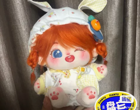 【出】棉花娃娃小橘砸，有骨实拍 感兴趣的话...