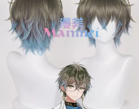 漫美 虚拟主播 vTuber彩虹社新成员 ...