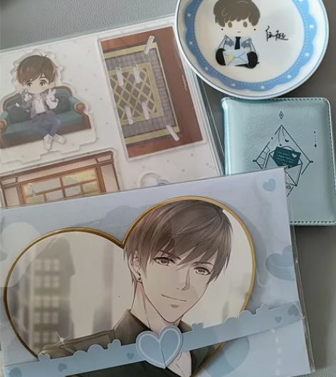 恋与制作人白起图上打包出 标价出，所见即所...