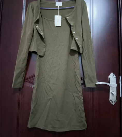 全新带吊牌早秋春秋季辣妹风纯欲套装女秋长袖...