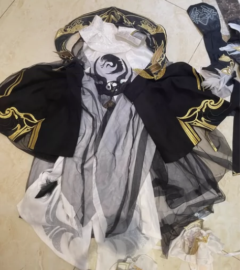 初兽猫家的剑三鹤梦咩萝 l码全套!戴假发 ...