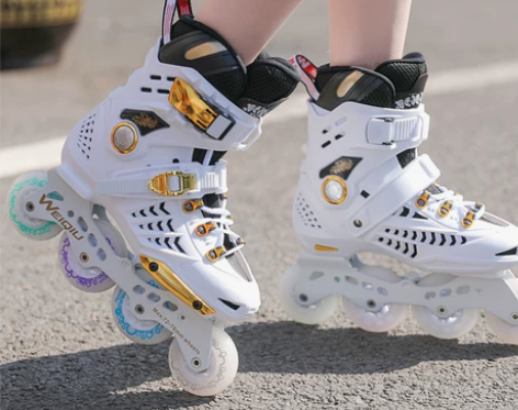 【狂欢价】溜冰鞋成人专业平花轮滑鞋男女成年...