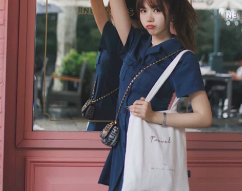 荔枝派对 | 美式复古美少女帅气军旅风酷女...