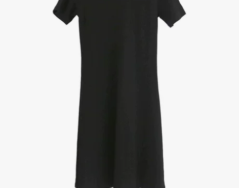 金大班默默2019夏新款港风流行赫本风小黑...