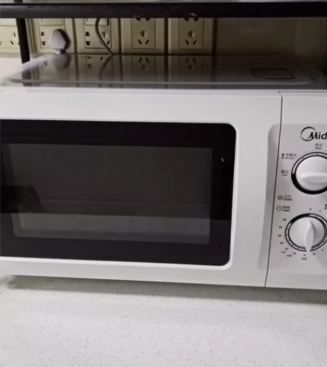 美的二手家用微波炉 九成新 二手家用美的微...